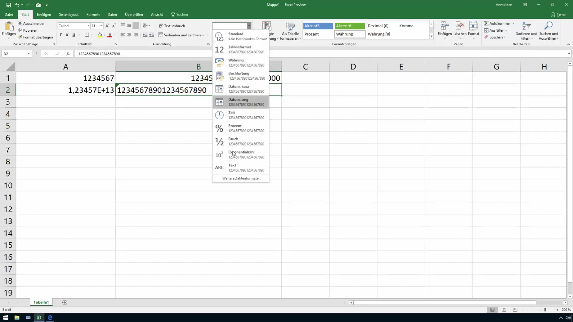 Formatear eficazmente números grandes en Excel
