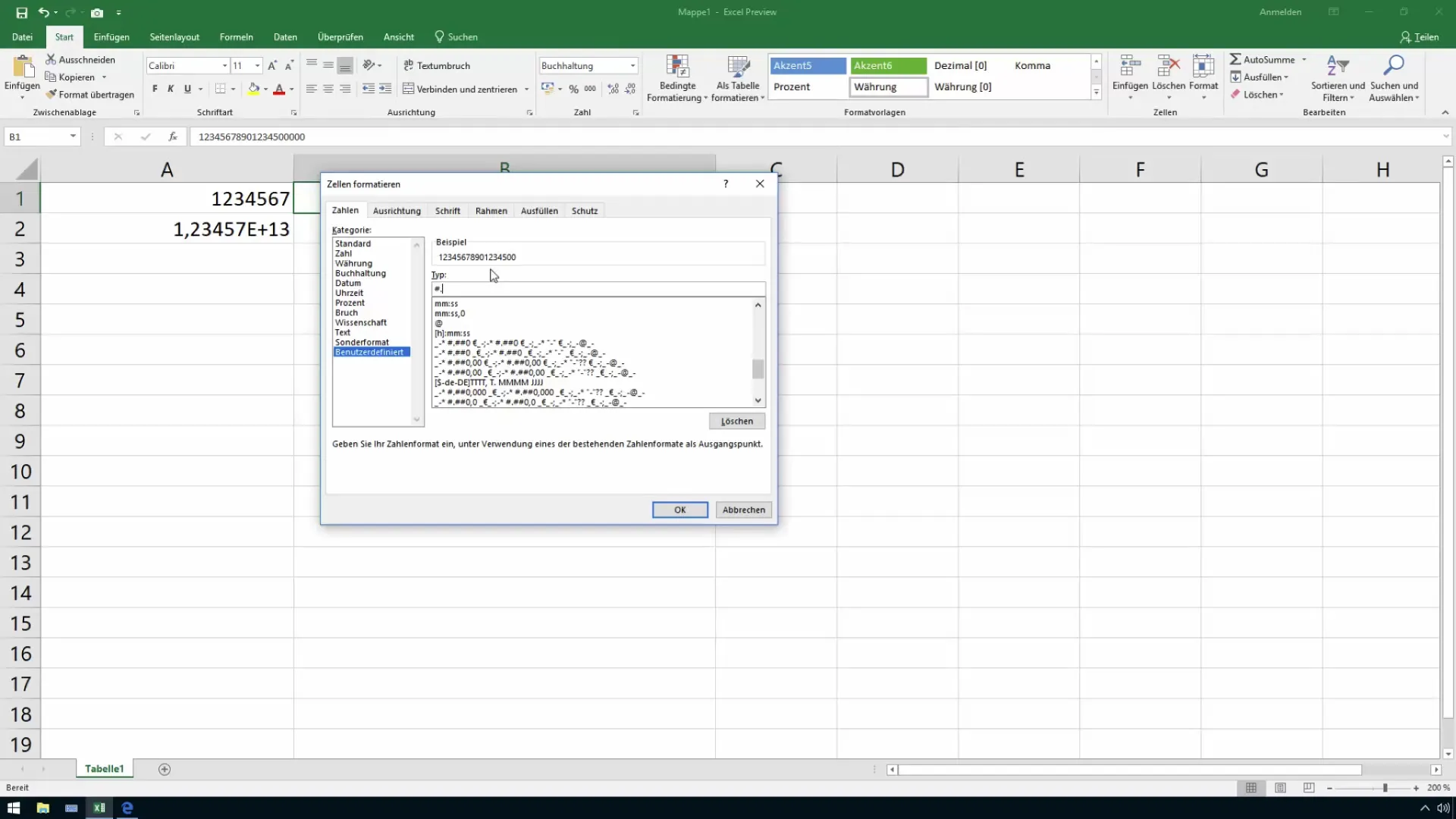 Formatear números grandes de manera efectiva en Excel