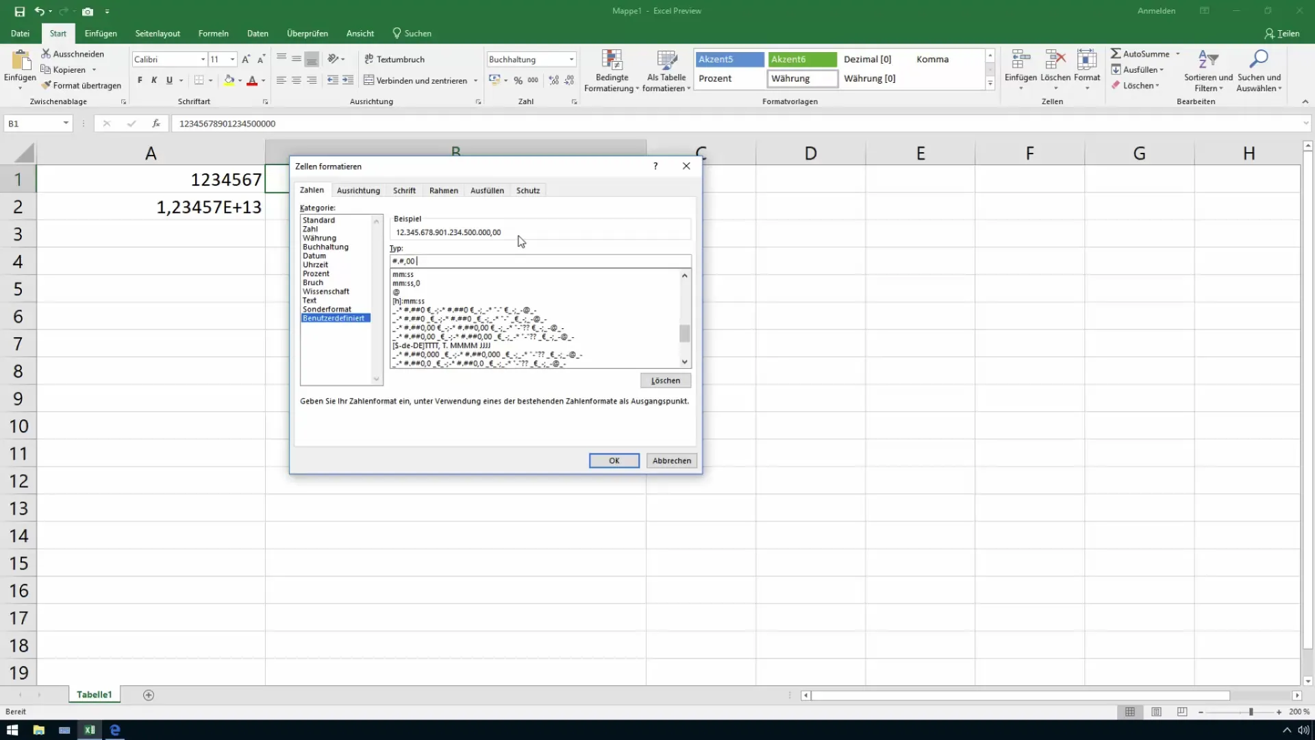 Formatear números grandes de forma efectiva en Excel