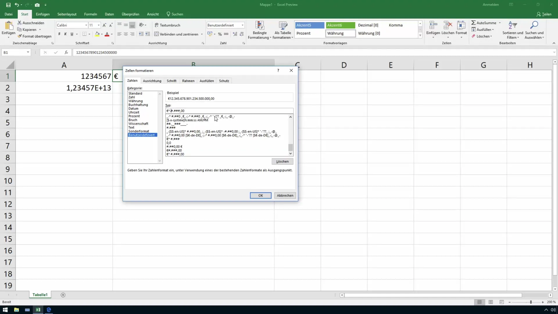 Formatear grandes números en Excel de manera efectiva