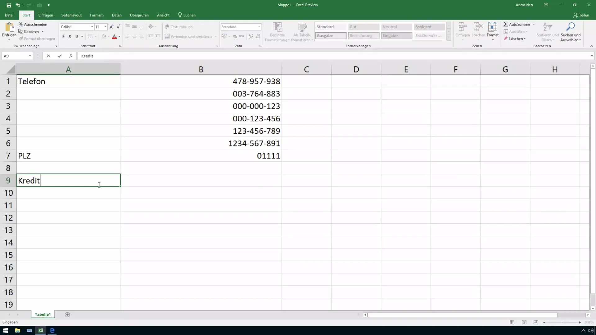 Descomponer números en partes individuales con Excel