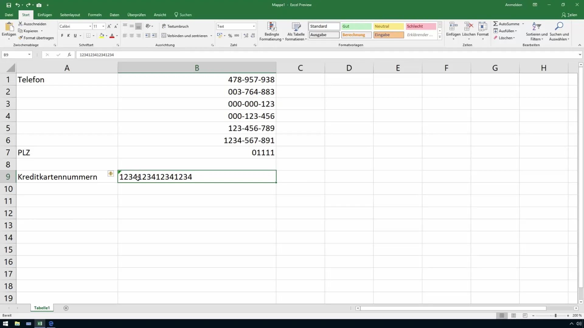 Descomponer números en partes con Excel