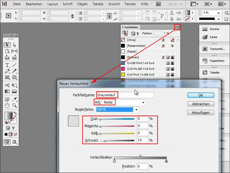 Tipy a triky k Adobe InDesign: Nastavenie predvolených hodnôt - to veľmi ušetrí čas.