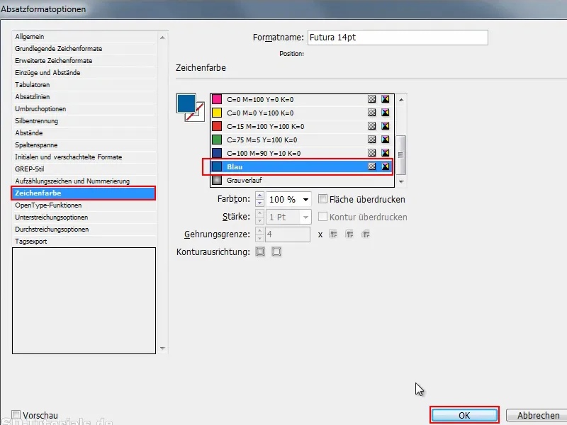 Tipy a triky k programu Adobe InDesign: Nastaviť štandardné hodnoty - to ušetrí veľmi veľa času.