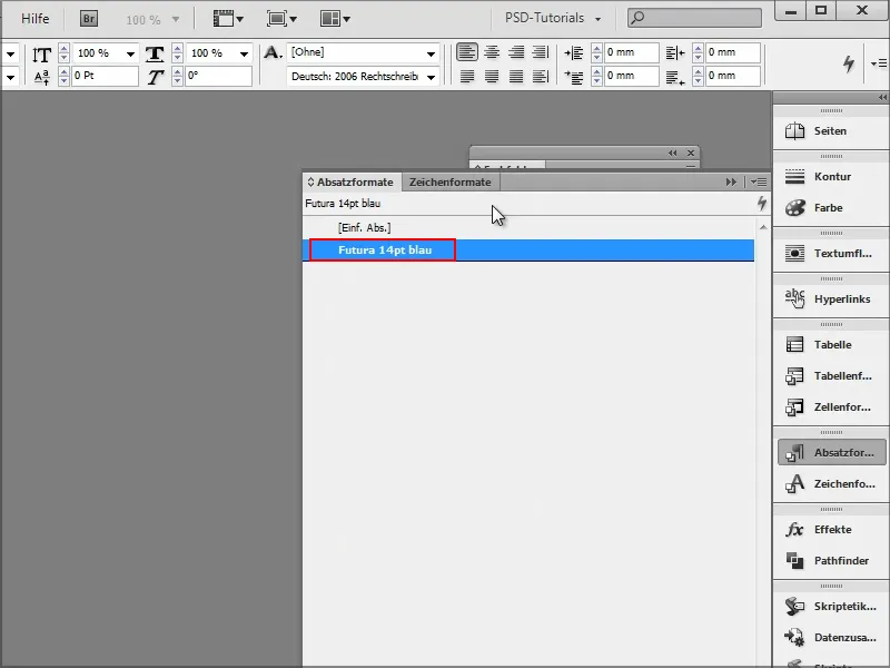 Tipy a triky k programu Adobe InDesign: Nastaviť predvolené hodnoty - to veľmi šetrí čas.