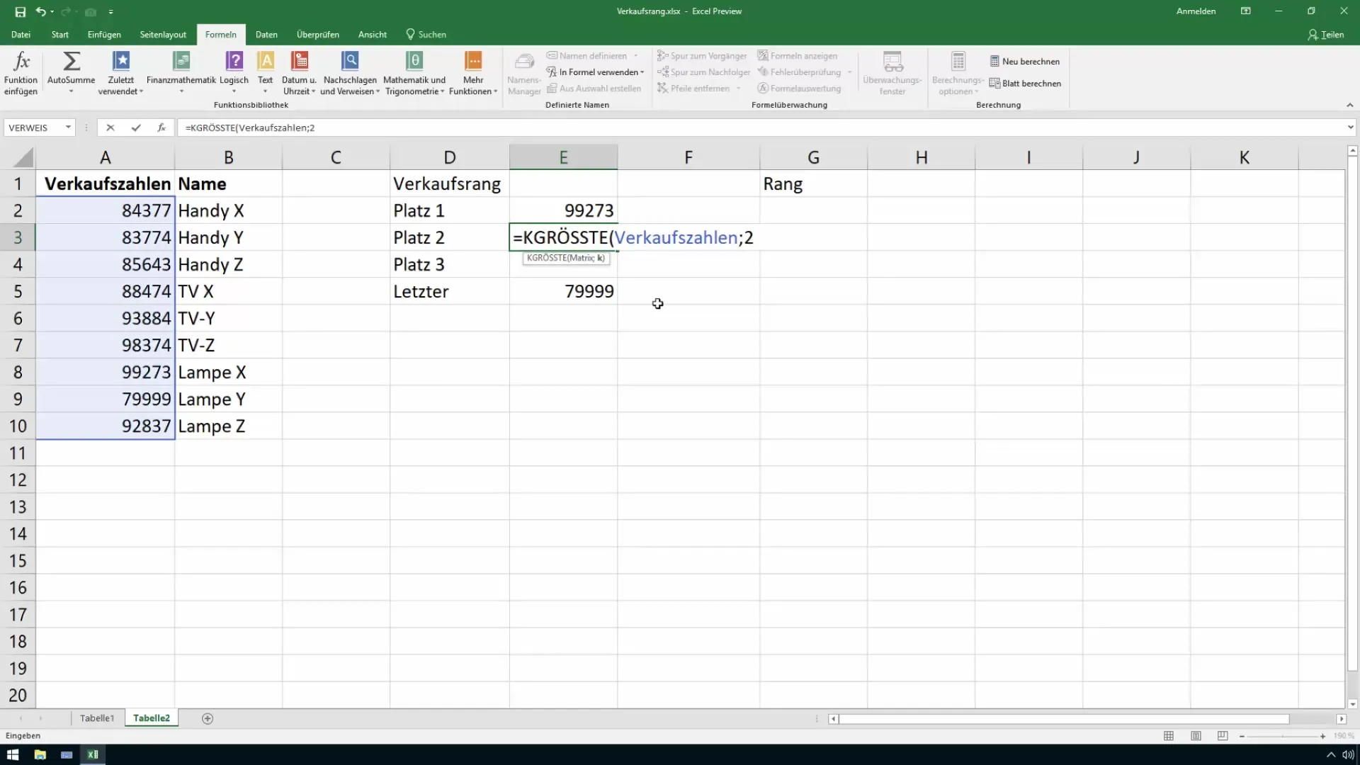 Determinar rangos de ventas de manera eficiente - una guía de Excel