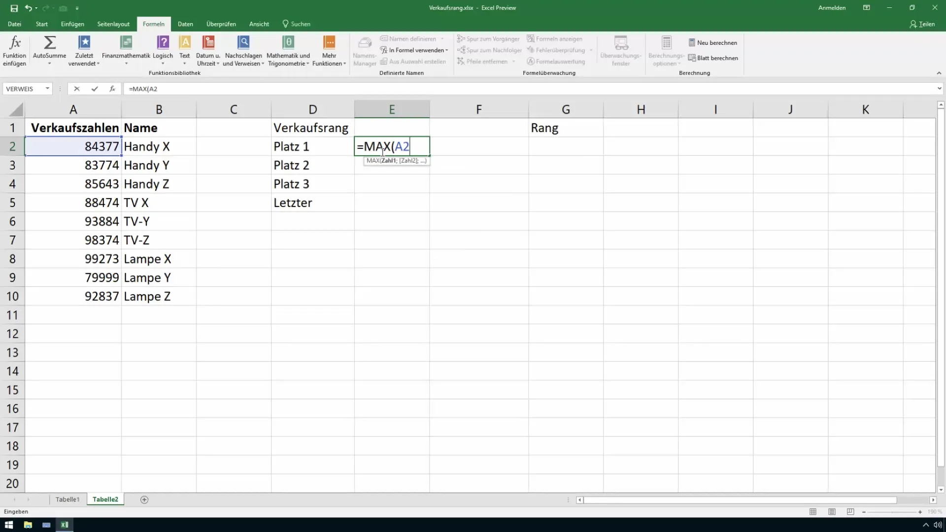 Determinar rangos de ventas de manera eficiente - una guía de Excel
