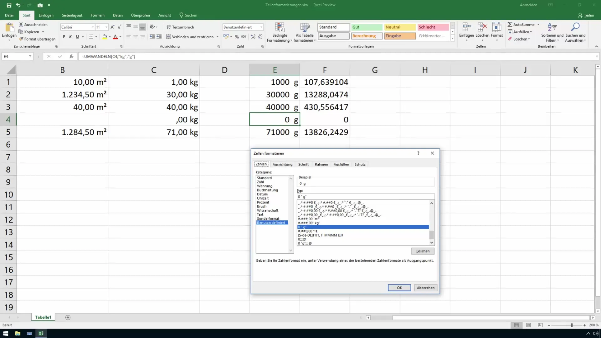 Ocultar valores nulos en Excel - Instrucciones paso a paso