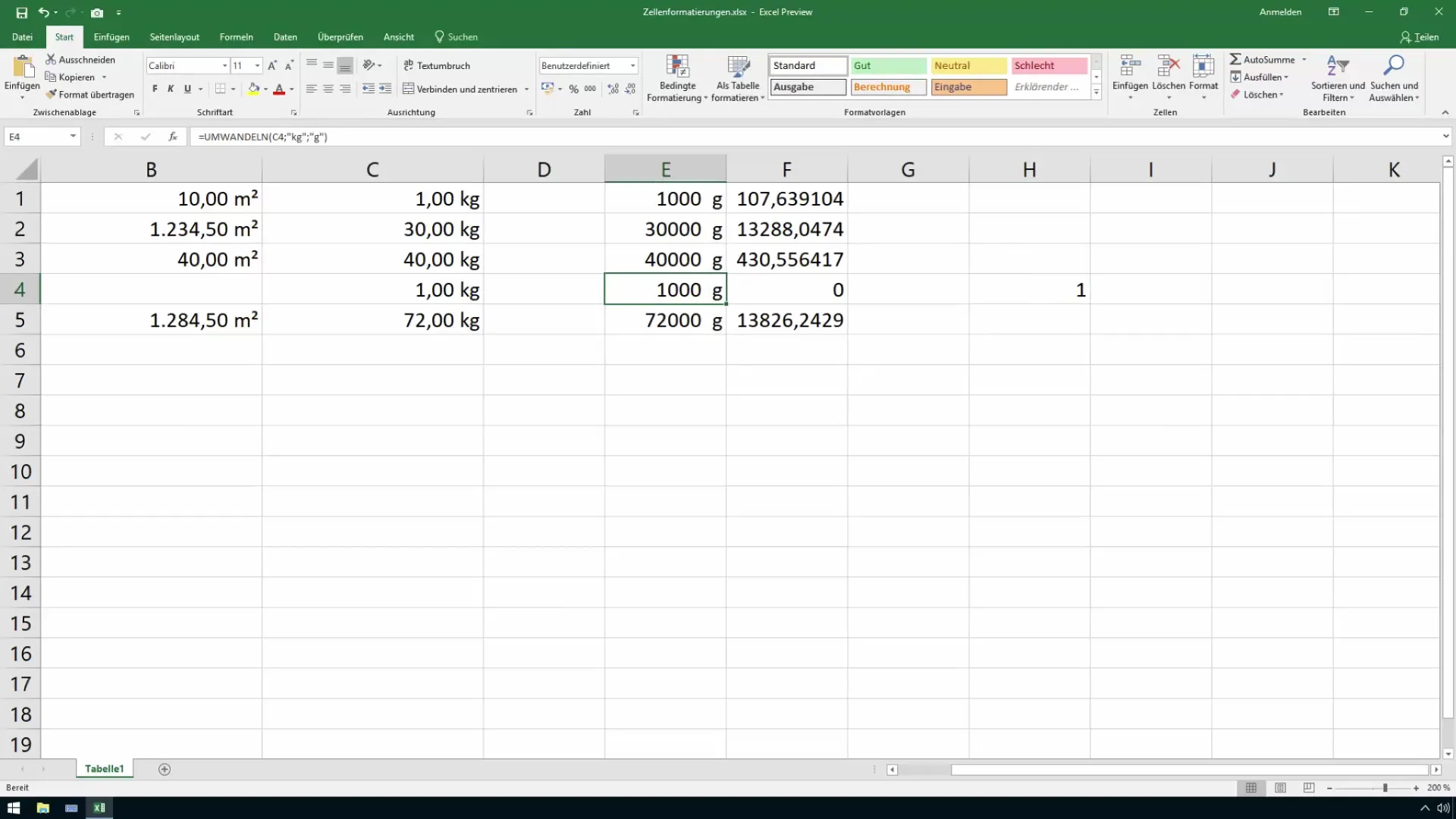 Ocultar valores nulos en Excel - Instrucciones paso a paso