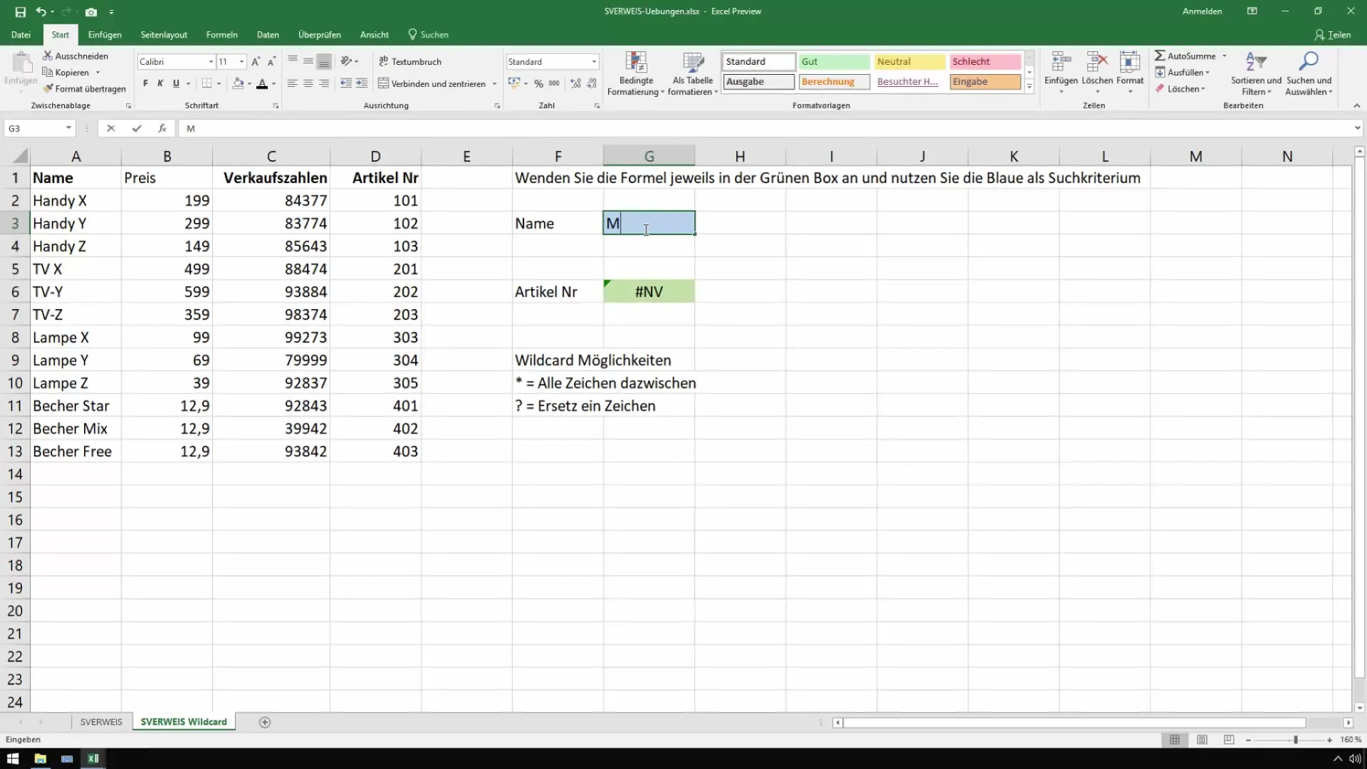 Optimización de BUSCARV en Excel con comodines