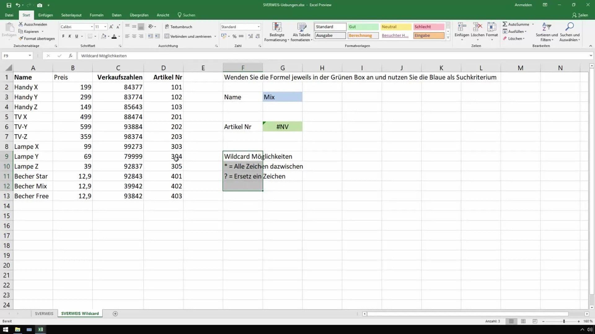 Optimización de BUSCARV en Excel con comodines