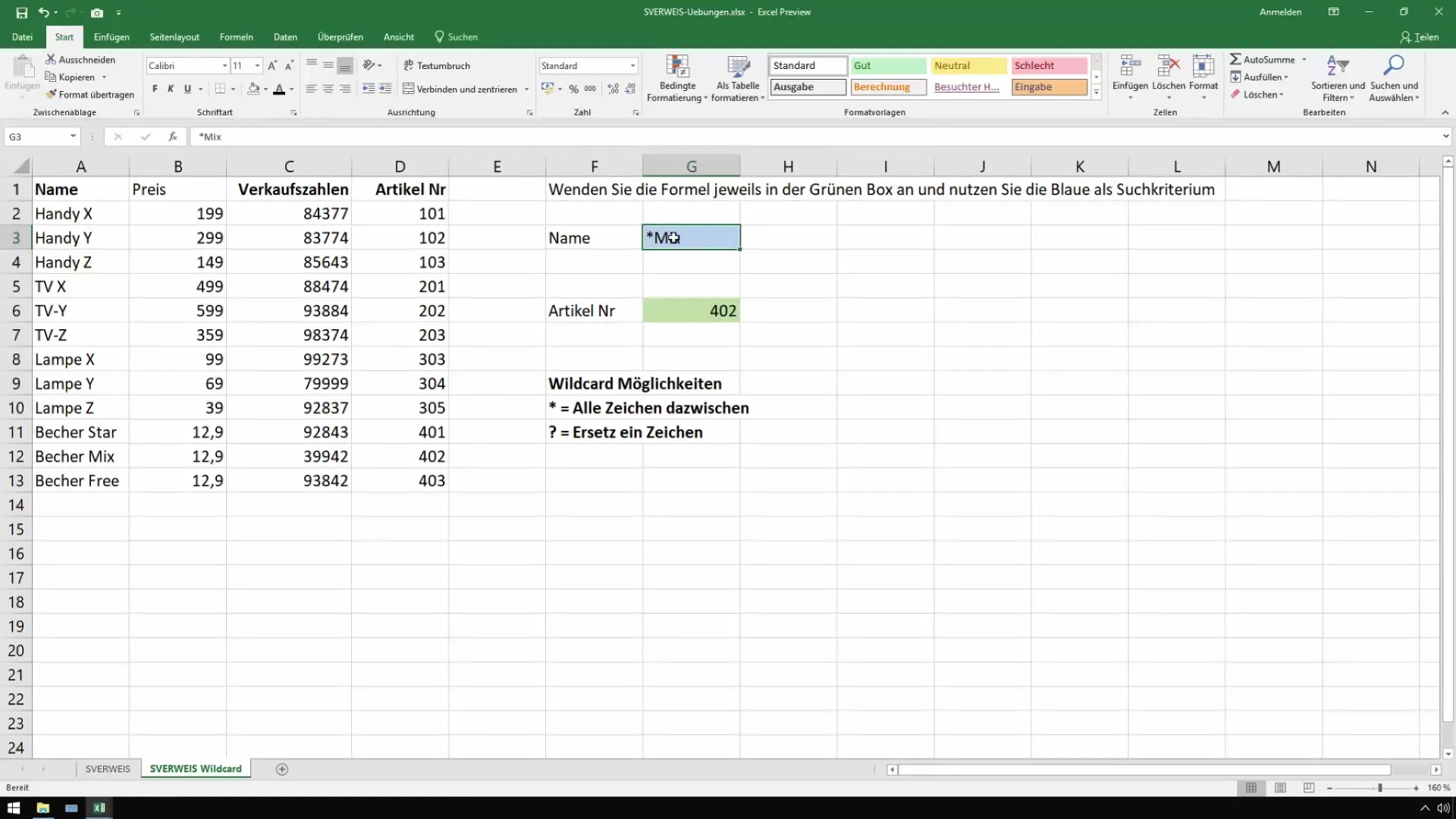 Optimización de BUSCARV en Excel con comodines