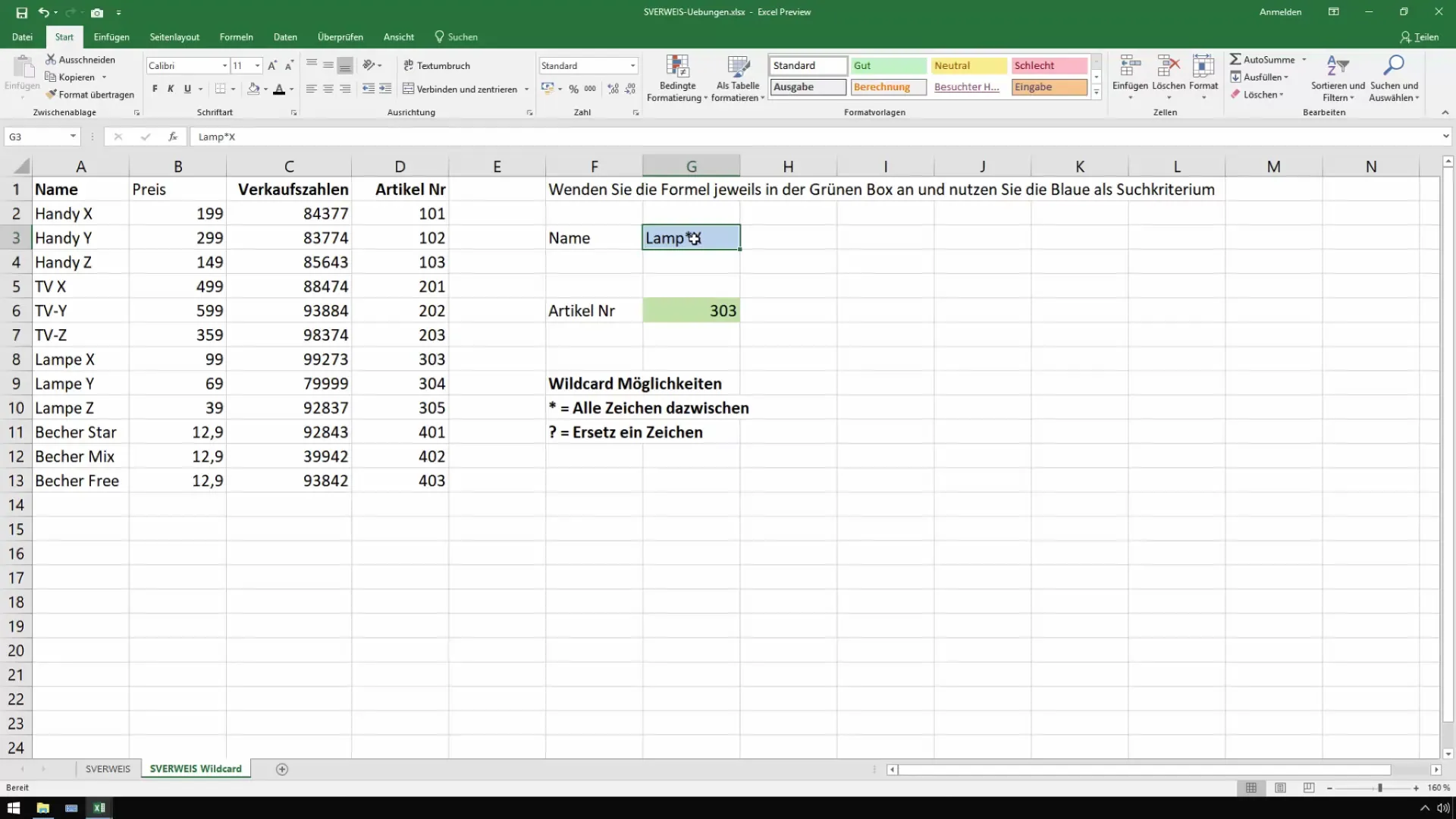 Optimización de BUSCARV en Excel con comodines