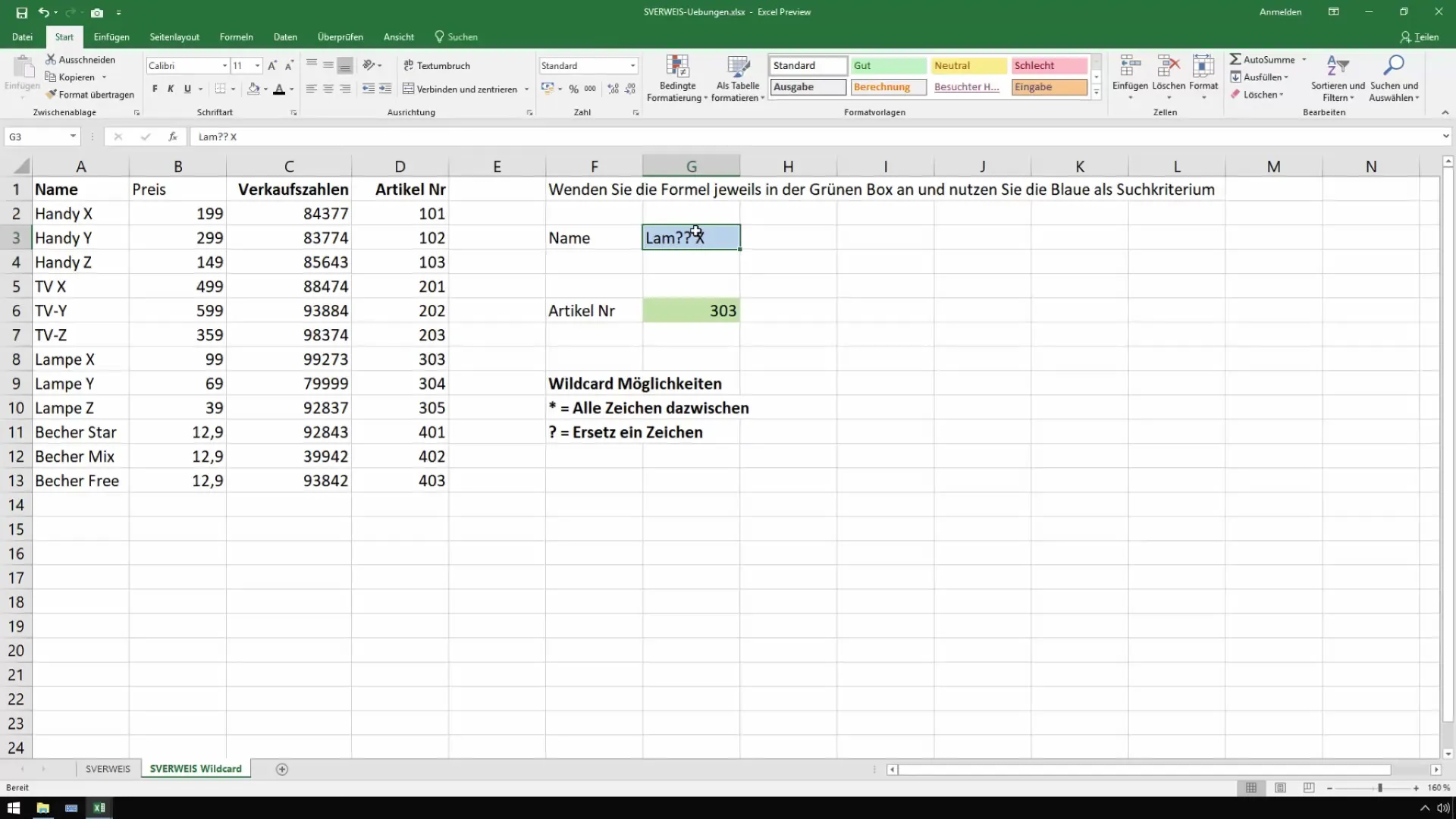 Optimización de BUSCARV en Excel con comodines