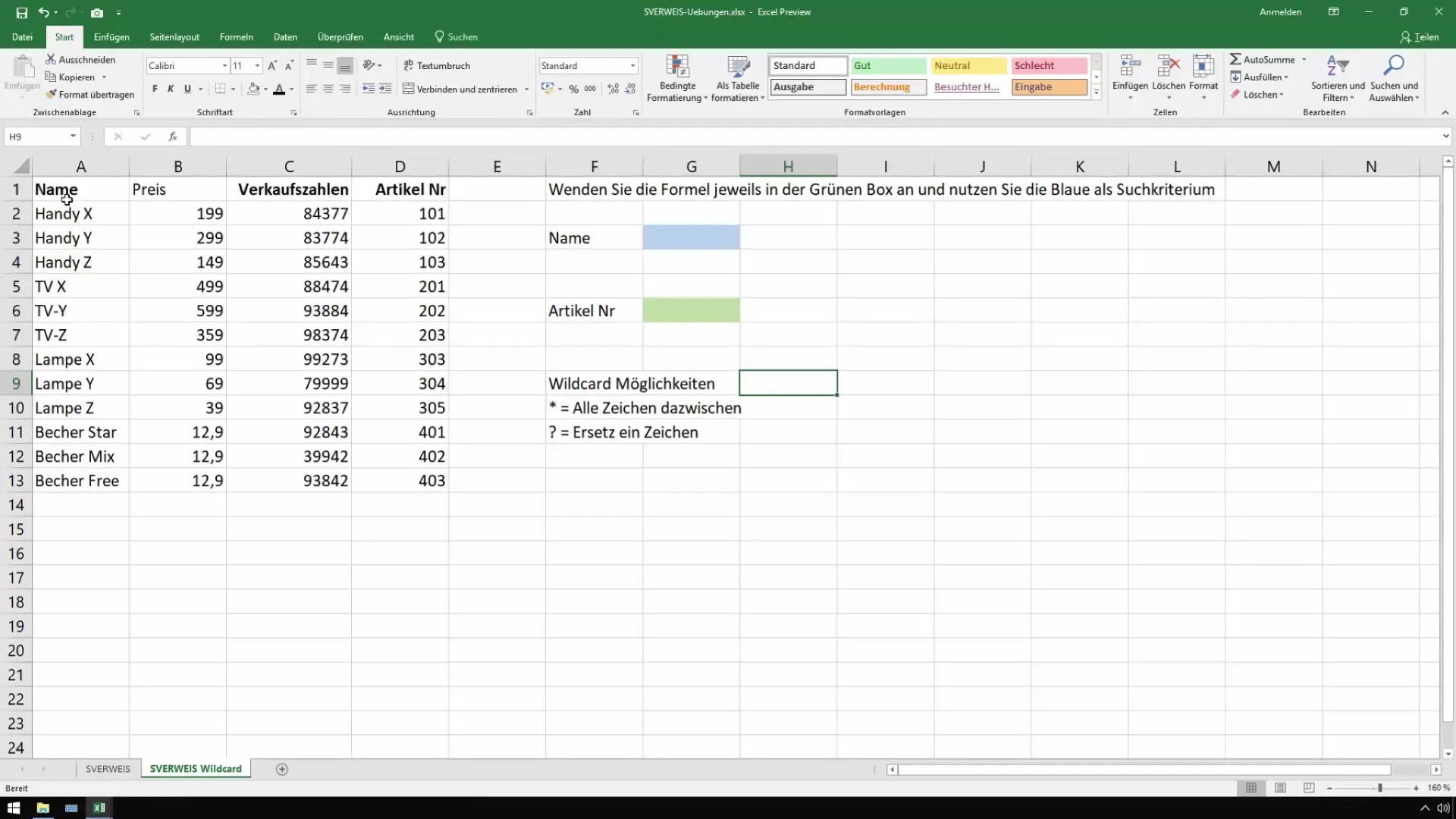 Optimización de BUSCARV en Excel con comodines
