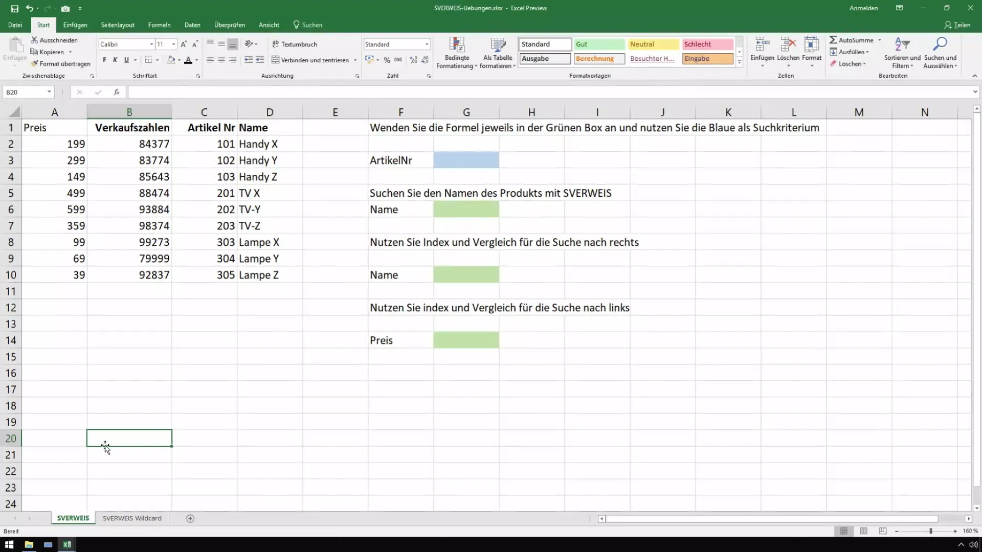 Optimización de BUSCARV en Excel con comodines