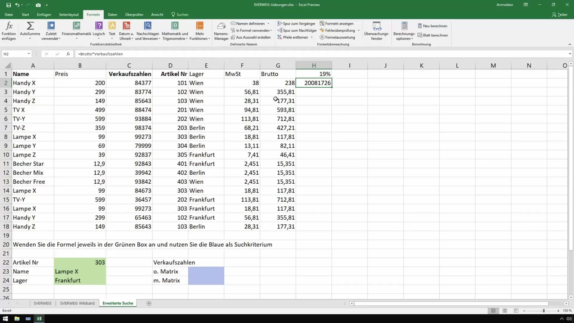 Uso eficaz de nombres para fórmulas de Excel