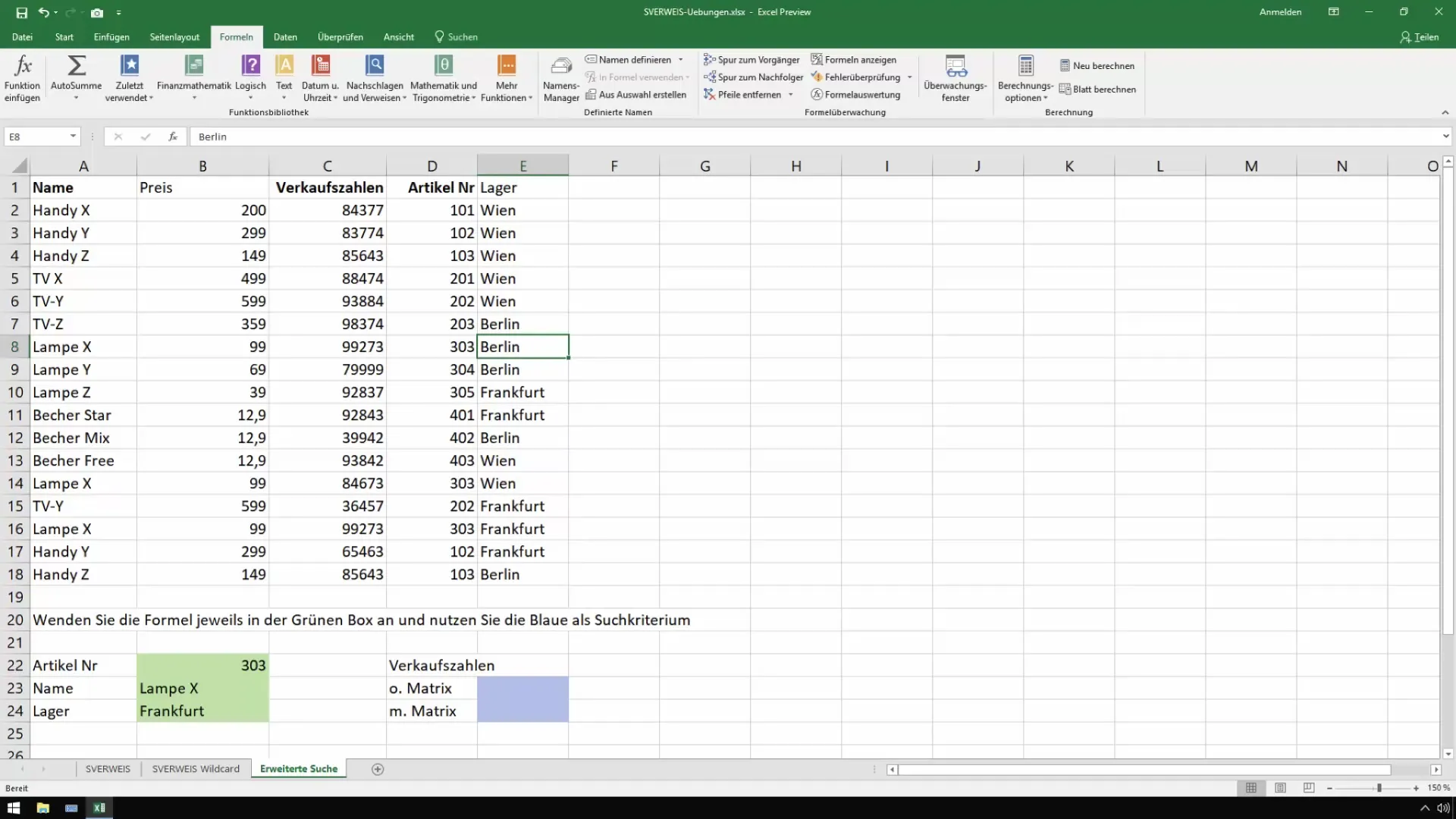 Uso efectivo de nombres para fórmulas de Excel