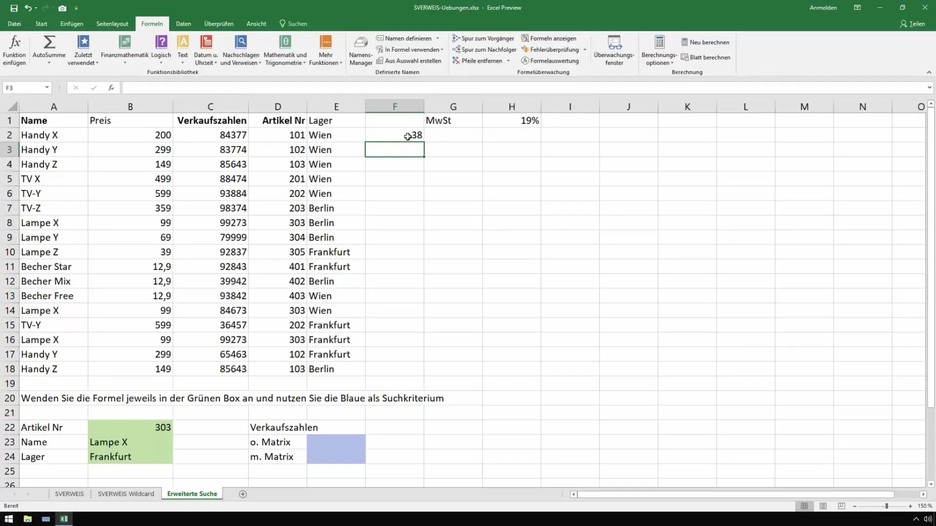 Uso efectivo de nombres para fórmulas de Excel