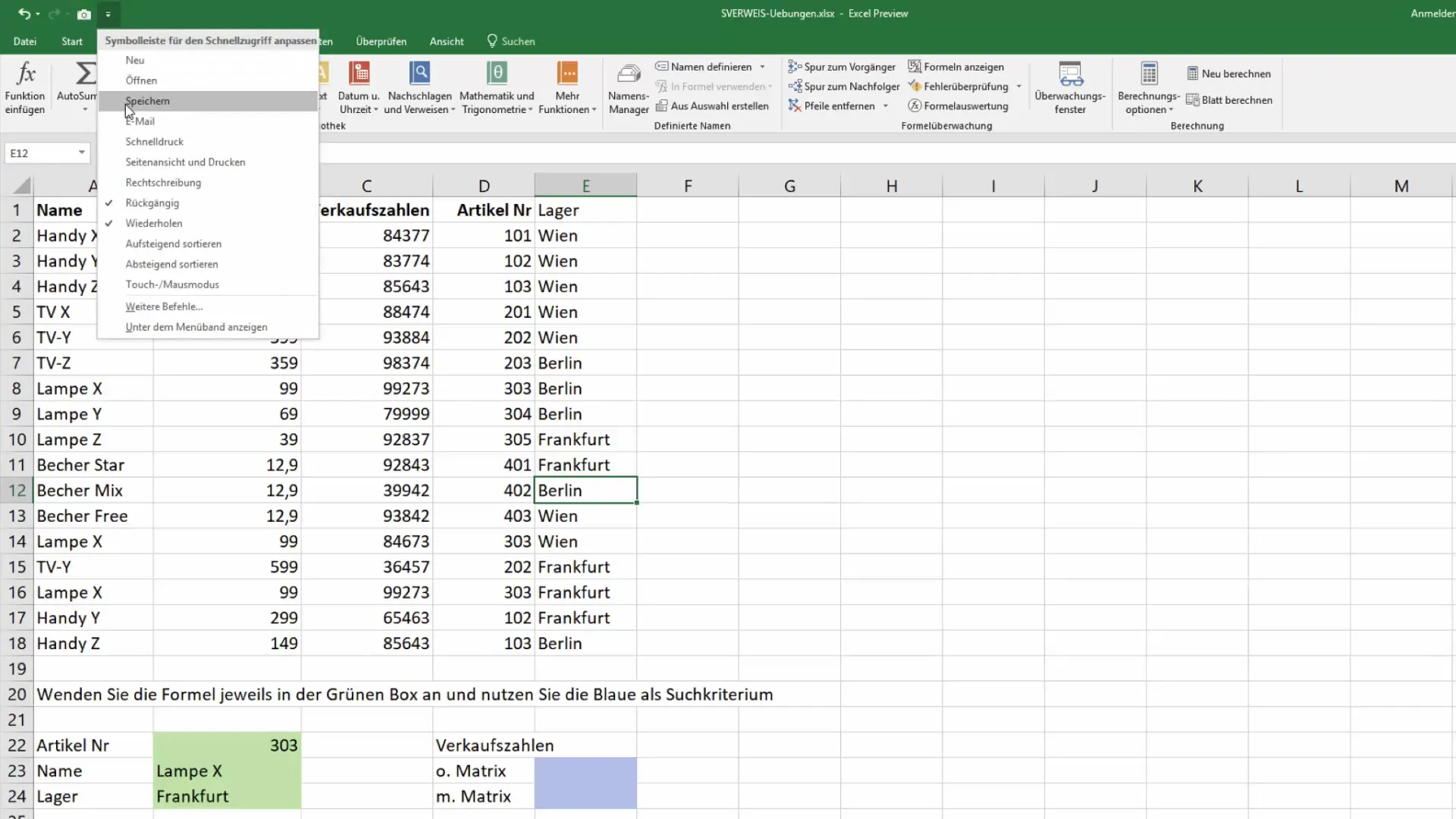 Uso efectivo de las herramientas rápidas de Excel