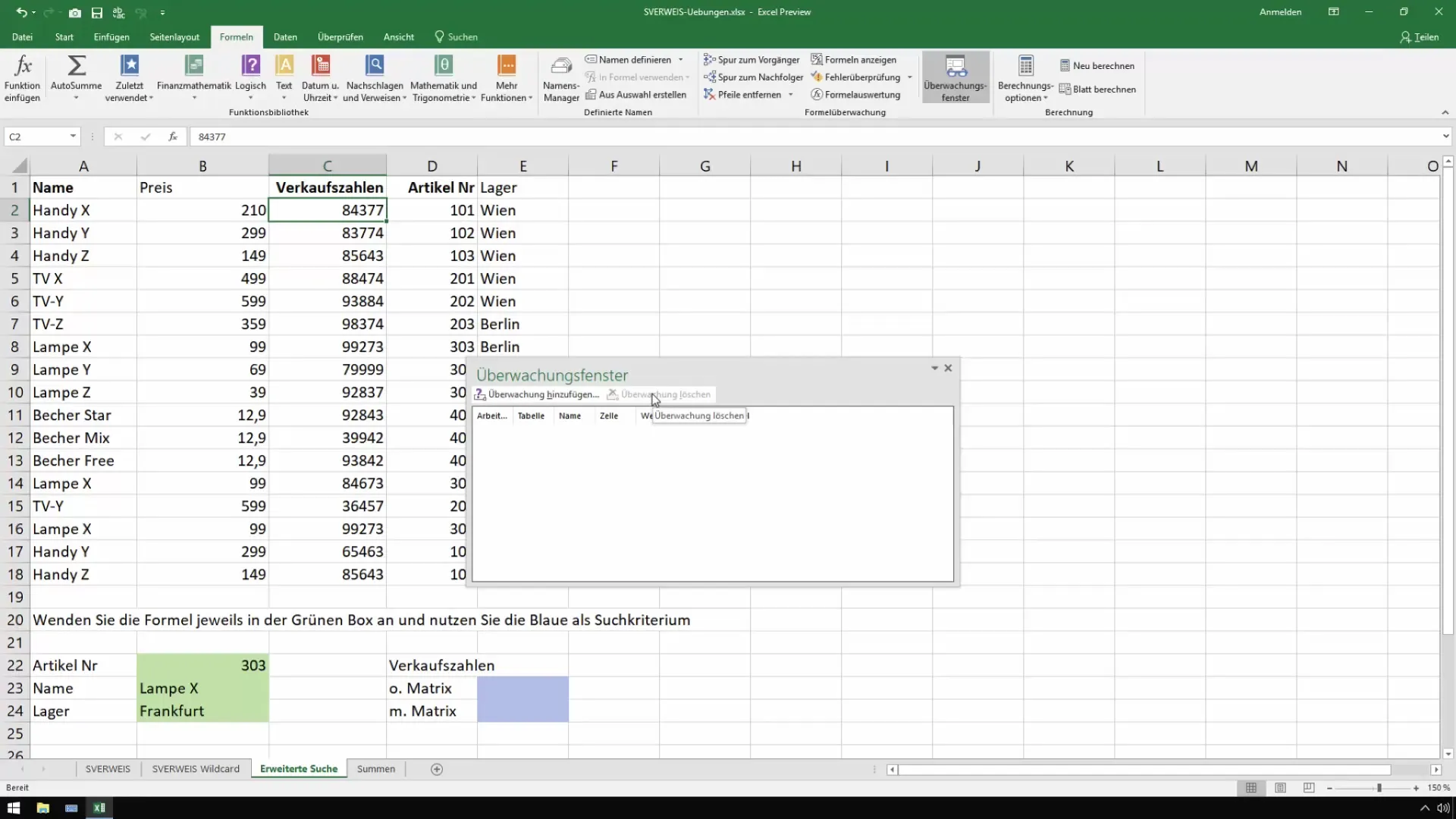 Supervisión de cambios en Excel: Trabajar de manera efectiva con la ventana de supervisión