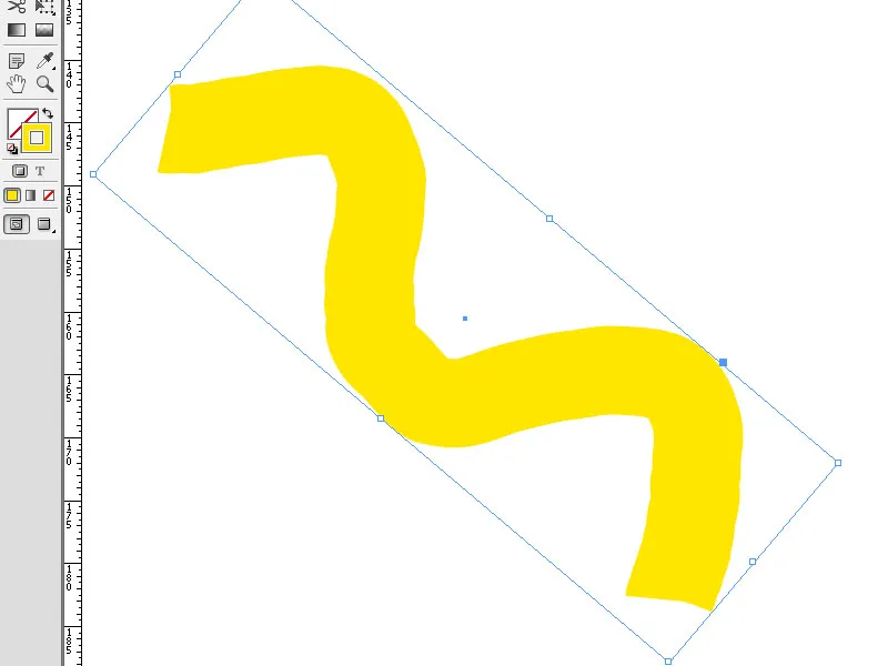 Τα εργαλεία χρωματιστού μολυβιού στο InDesign