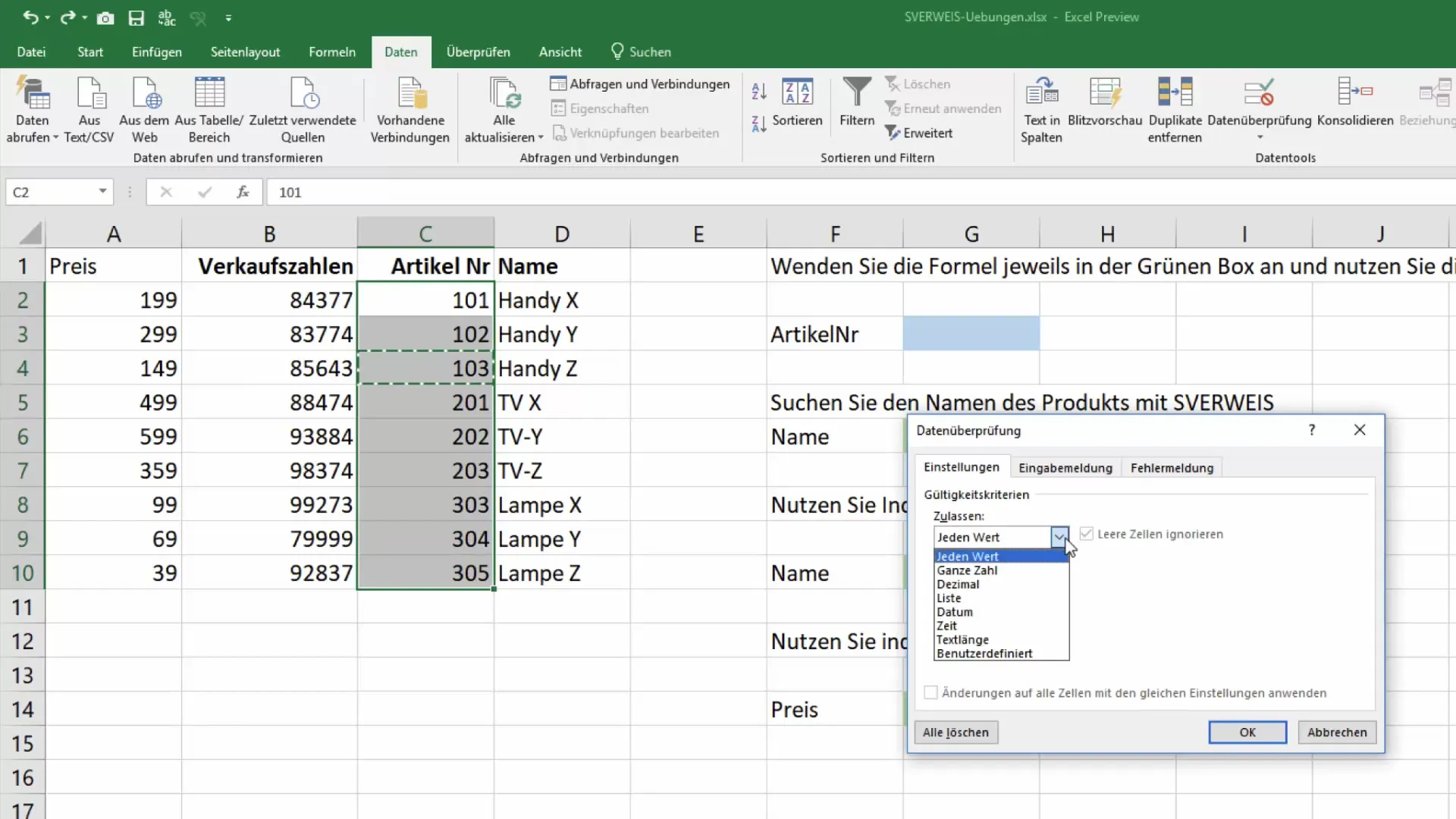 Protección de celdas de Excel - Simple y efectivo