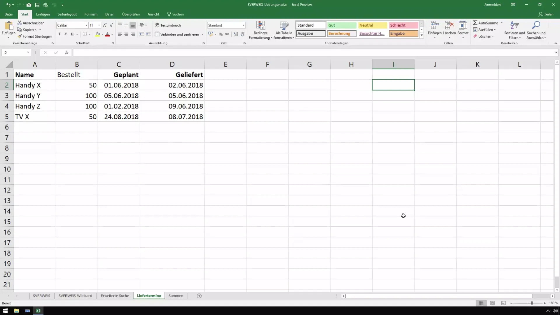Curso de Excel: resaltar en color los plazos de entrega retrasados