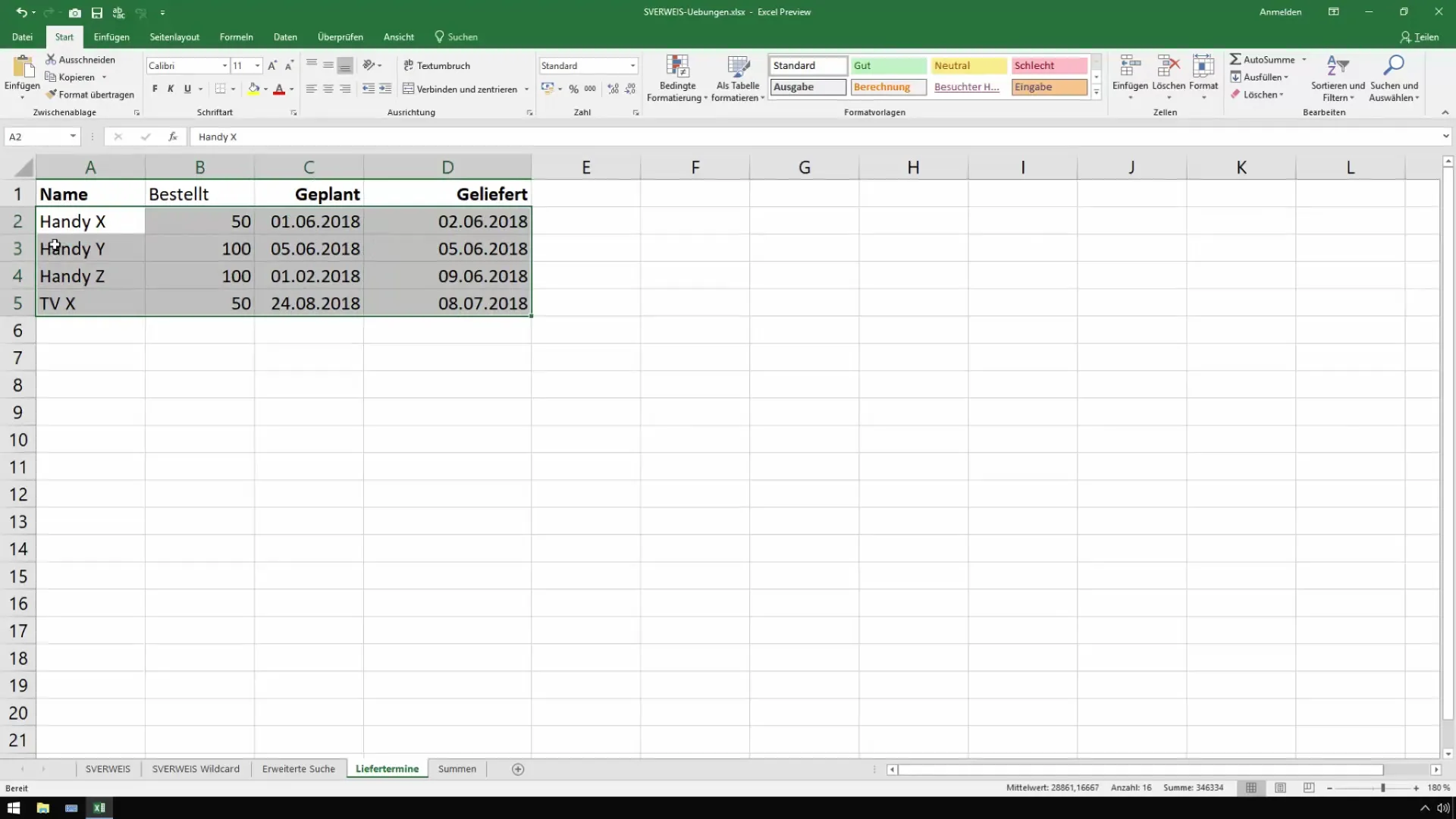 Curso de Excel: Resaltar en color los plazos de entrega retrasados