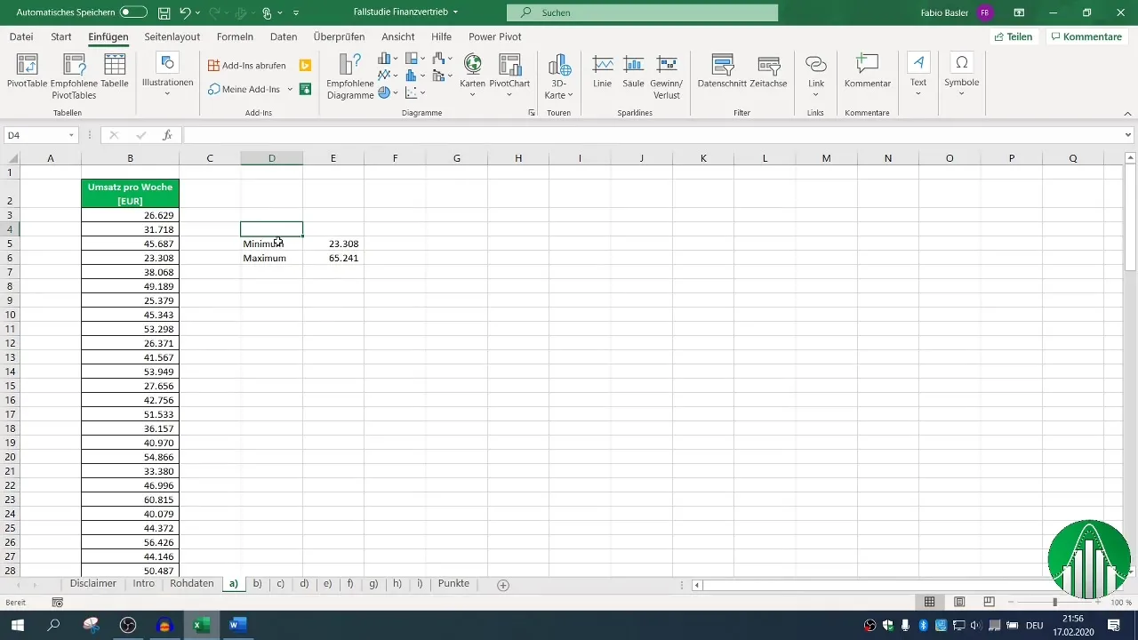 Análisis de datos en Excel: crear distribución de frecuencias