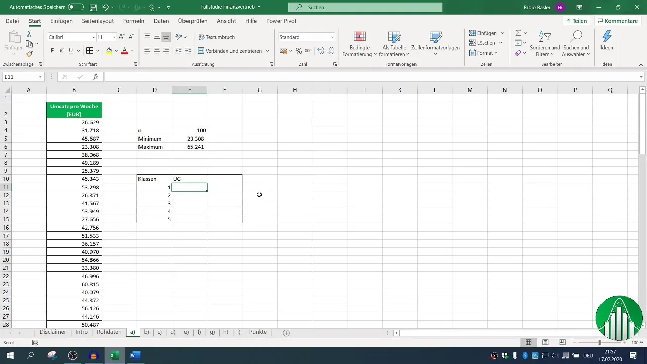 Creación de distribución de frecuencias en Excel