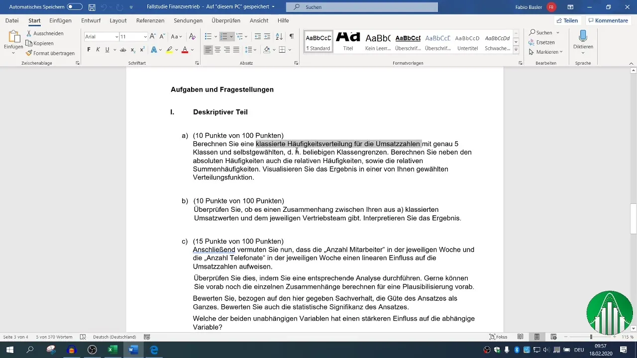 Calcular el coeficiente de contingencia K* en Excel