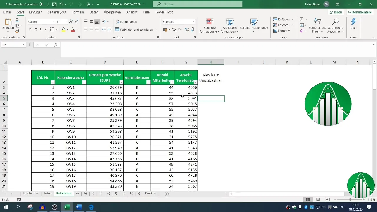 Calcular el coeficiente de contingencia K* en Excel