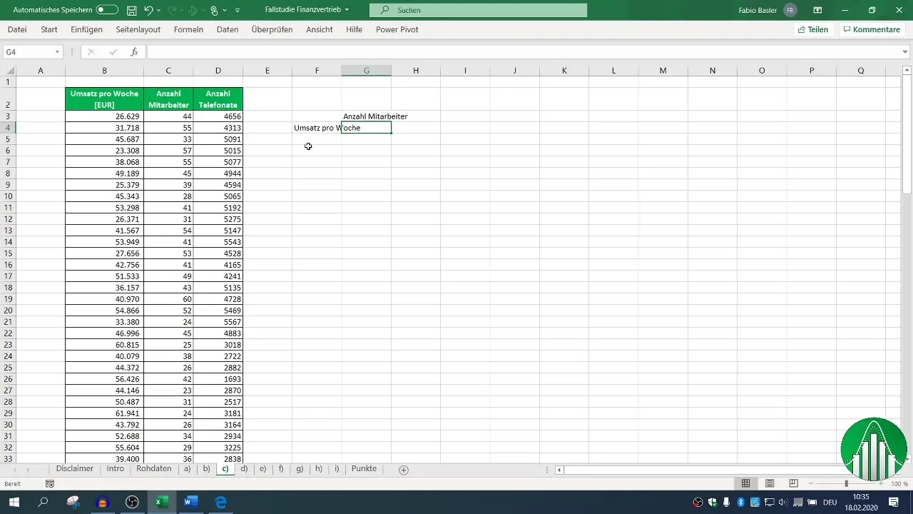 Análisis de datos en Excel: comprender correlación y regresión