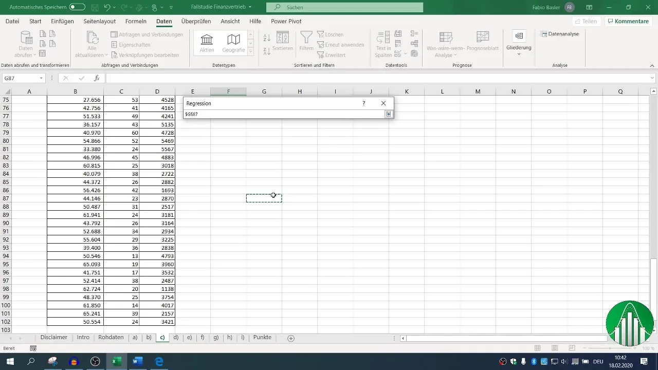 Análisis de datos en Excel: Entender correlación y regresión