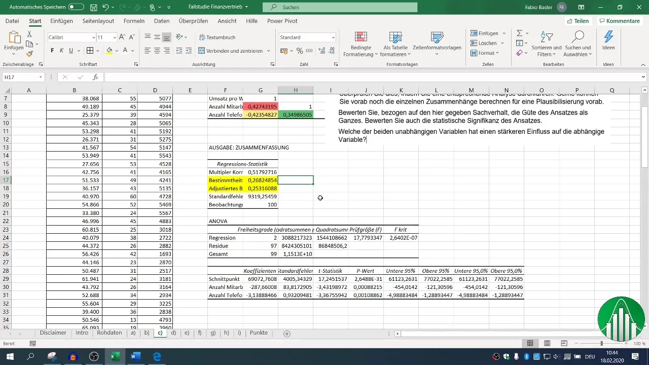 Análisis de datos en Excel: entender correlación y regresión