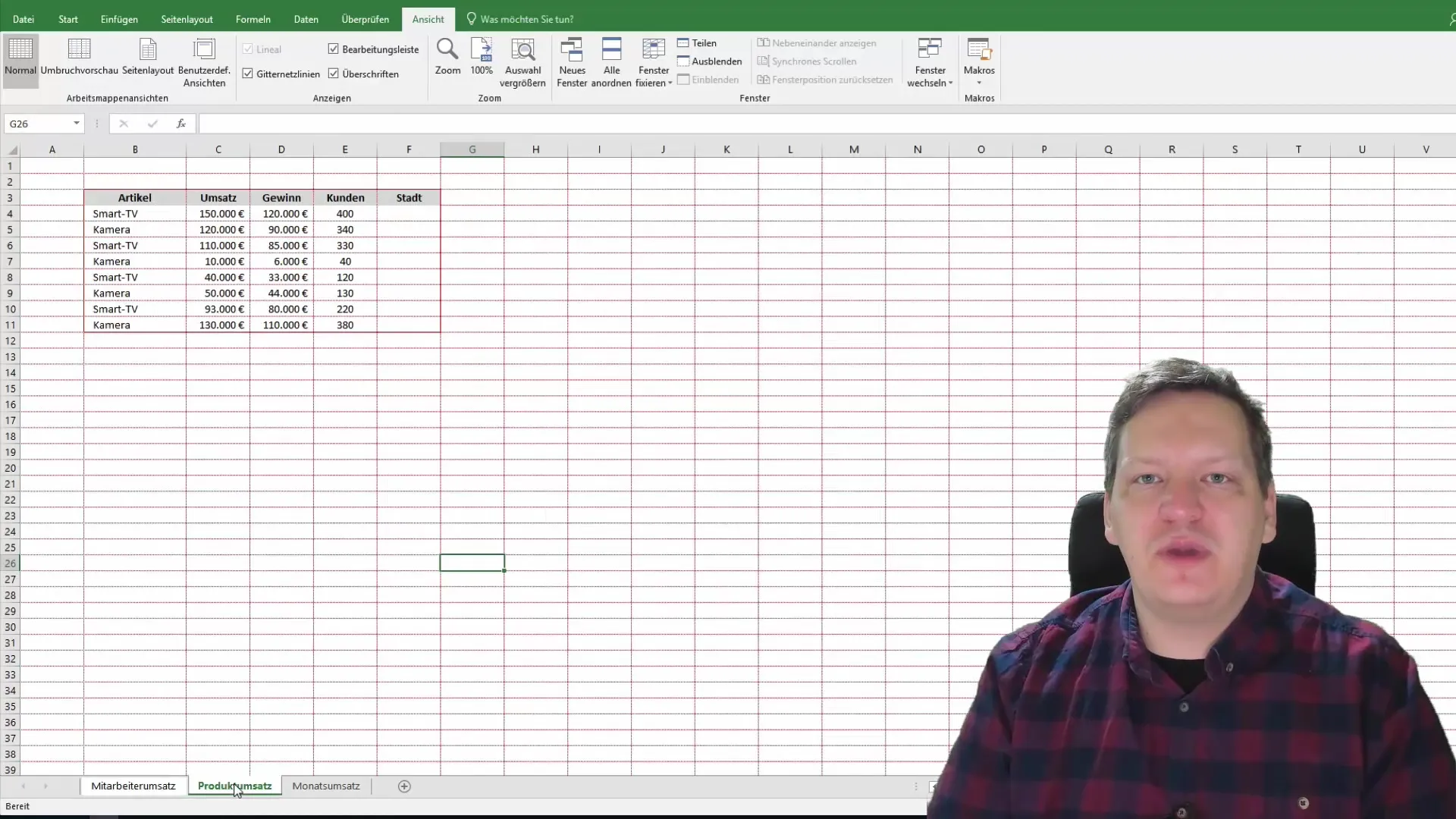 Excel-træning for mere effektivitet på kontoret