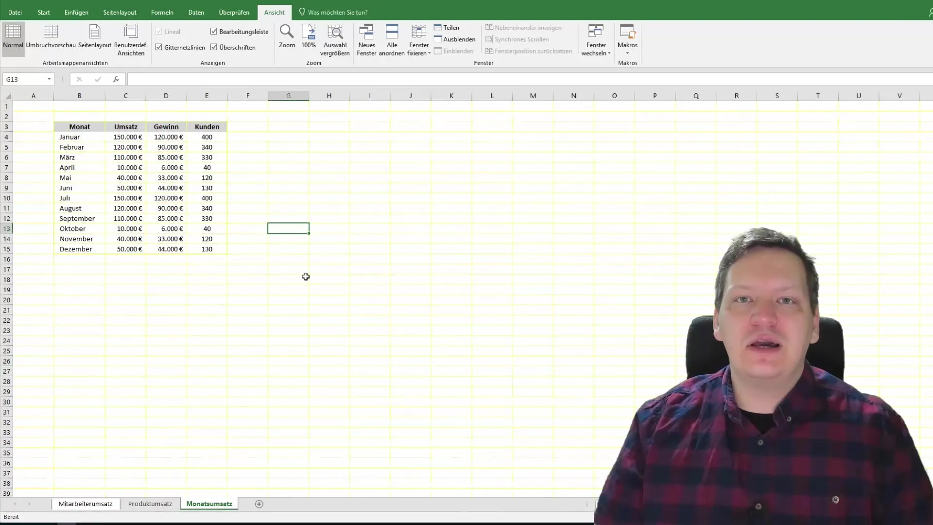 Excel-træning for mere effektivitet på kontoret