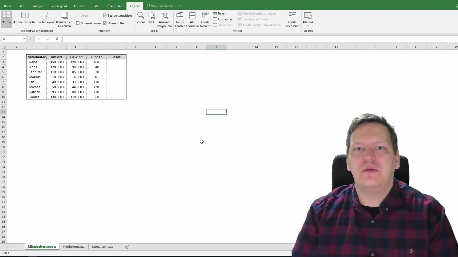 Excel-træning for mere effektivitet på kontoret