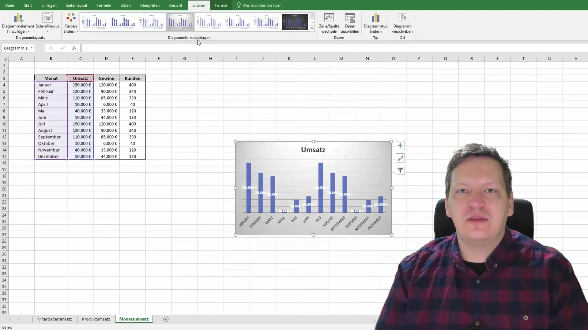 Excel-træning for mere effektivitet på kontoret
