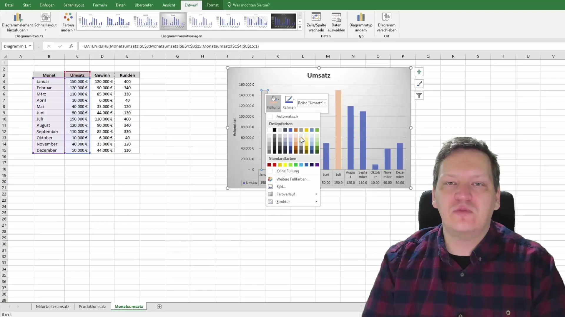 Excel-træning for mere effektivitet på kontoret