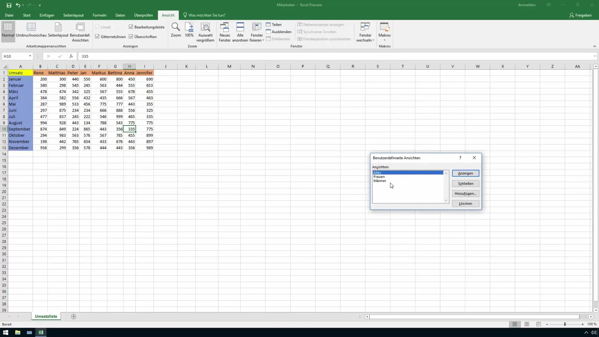 Vistas personalizadas en Excel: Mayor eficiencia en la gestión de datos