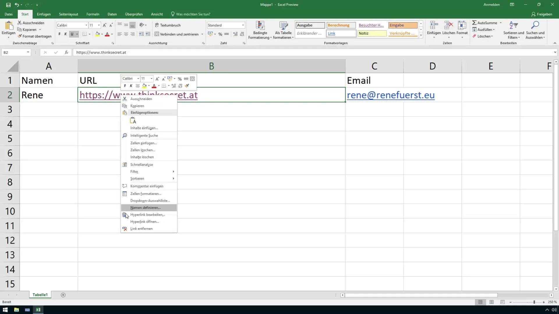 Undgå effektivt hyperlinks i Excel - Sådan gør du det uden problemer
