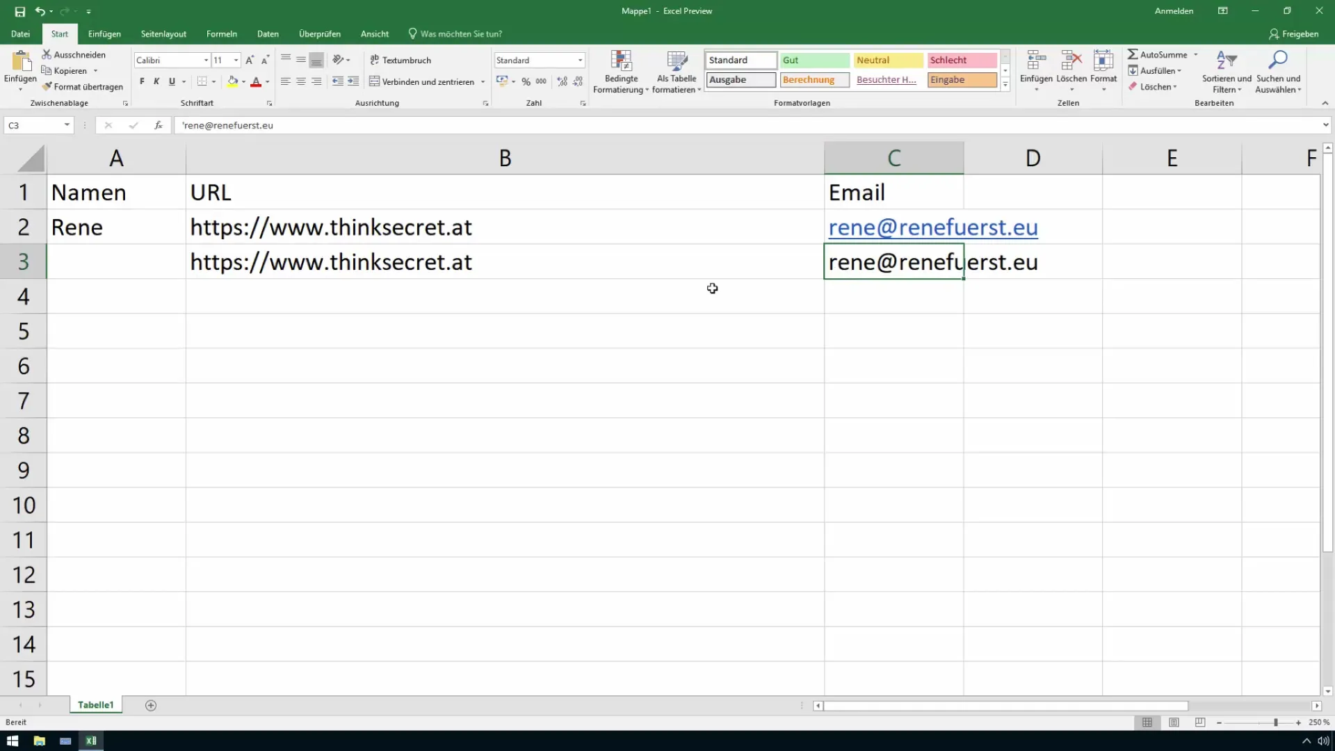 Undgå hyperlinks effektivt i Excel - Sådan gør du det uden problemer