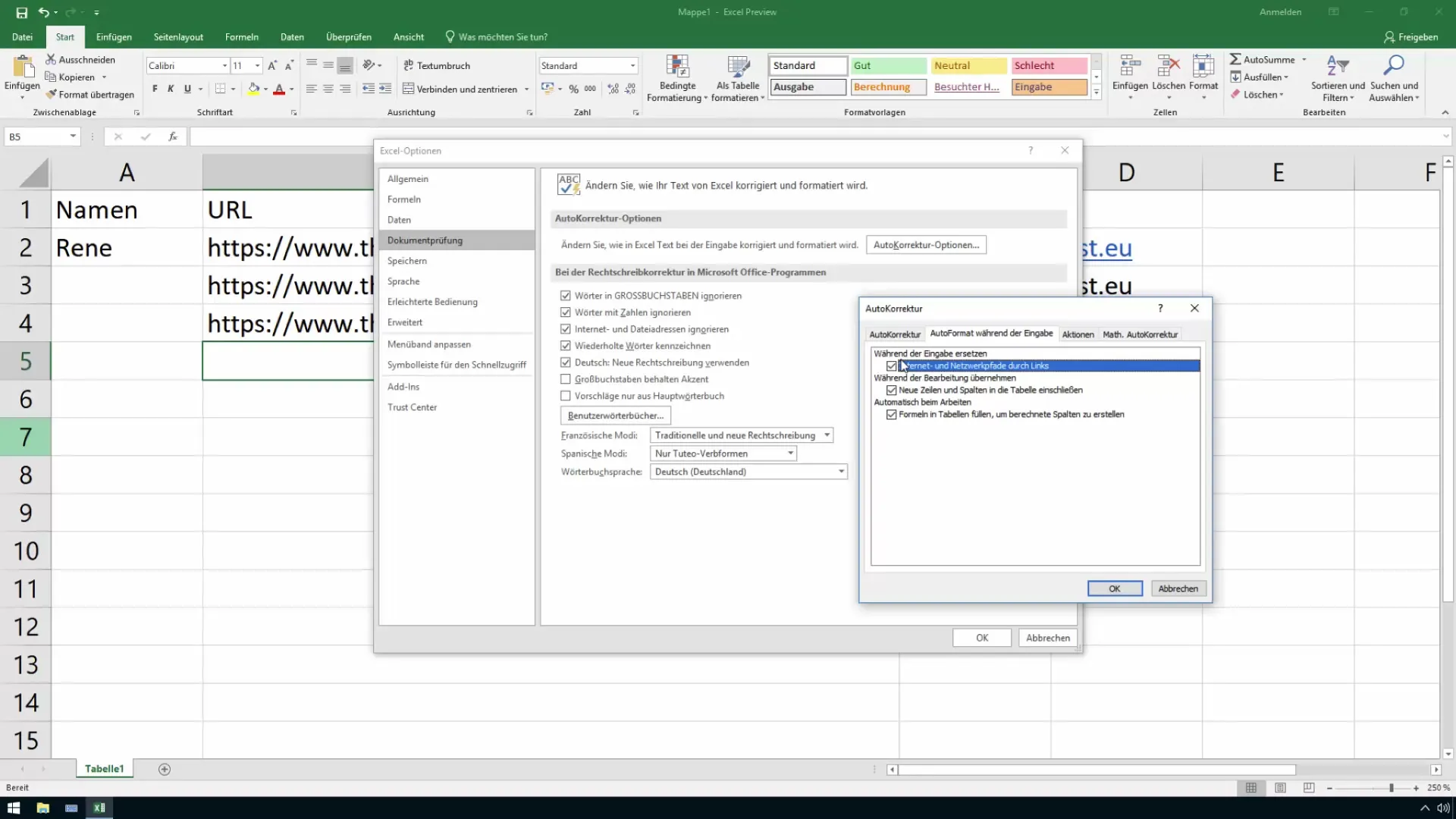 Undgå hyperlinks effektivt i Excel - Sådan gør du det uden problemer