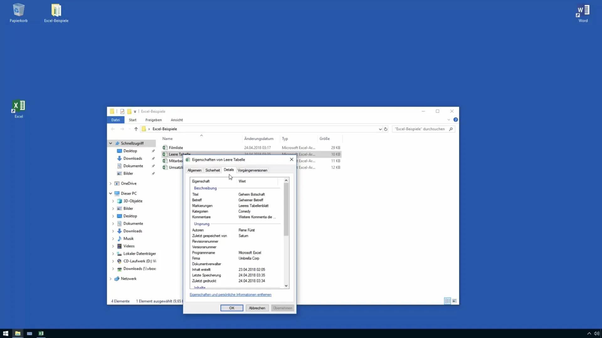 Attenzione ai metadati nei file di Excel: Gestione sicura