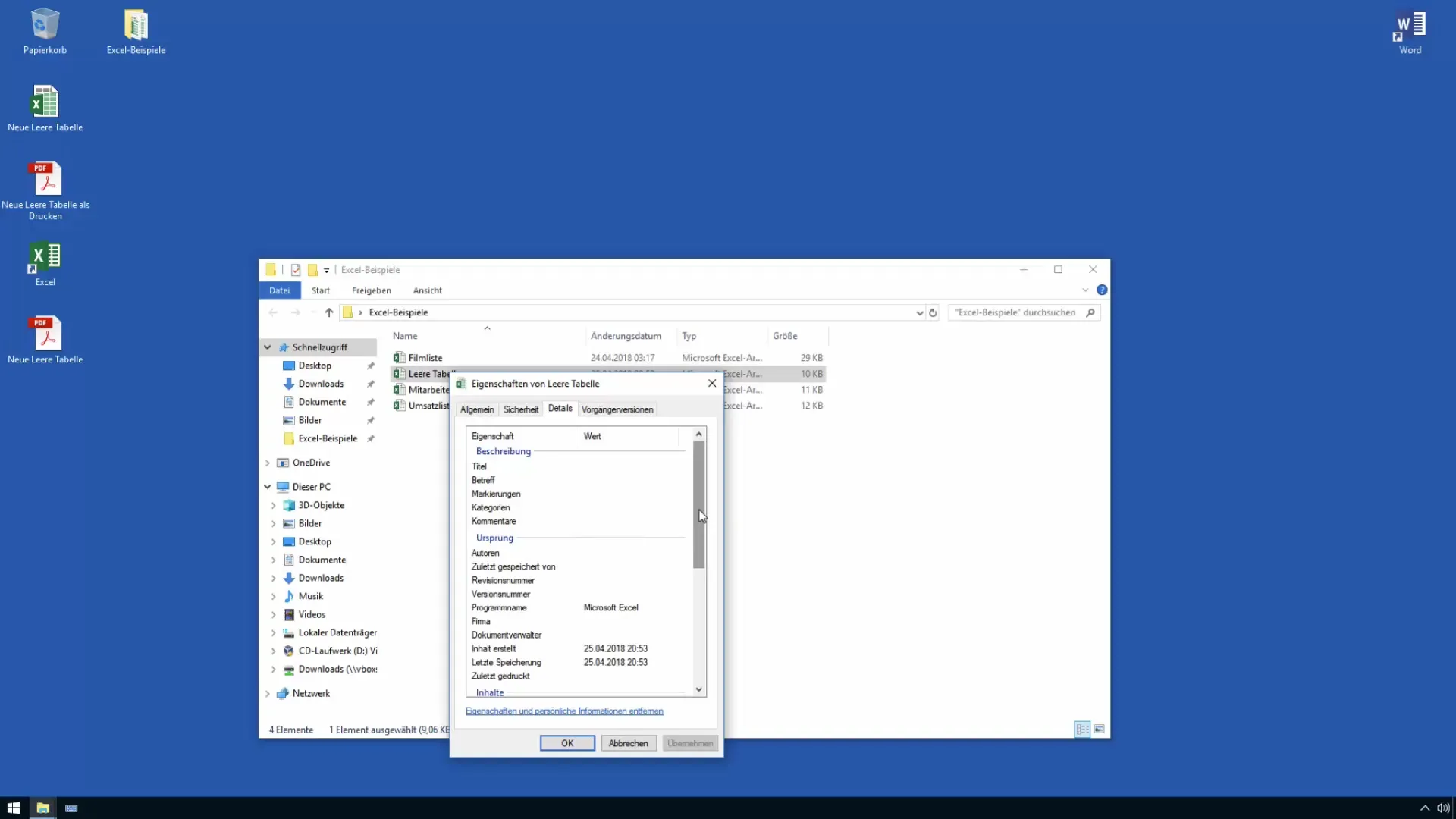 Attenzione ai metadati nei file di Excel: gestione sicura