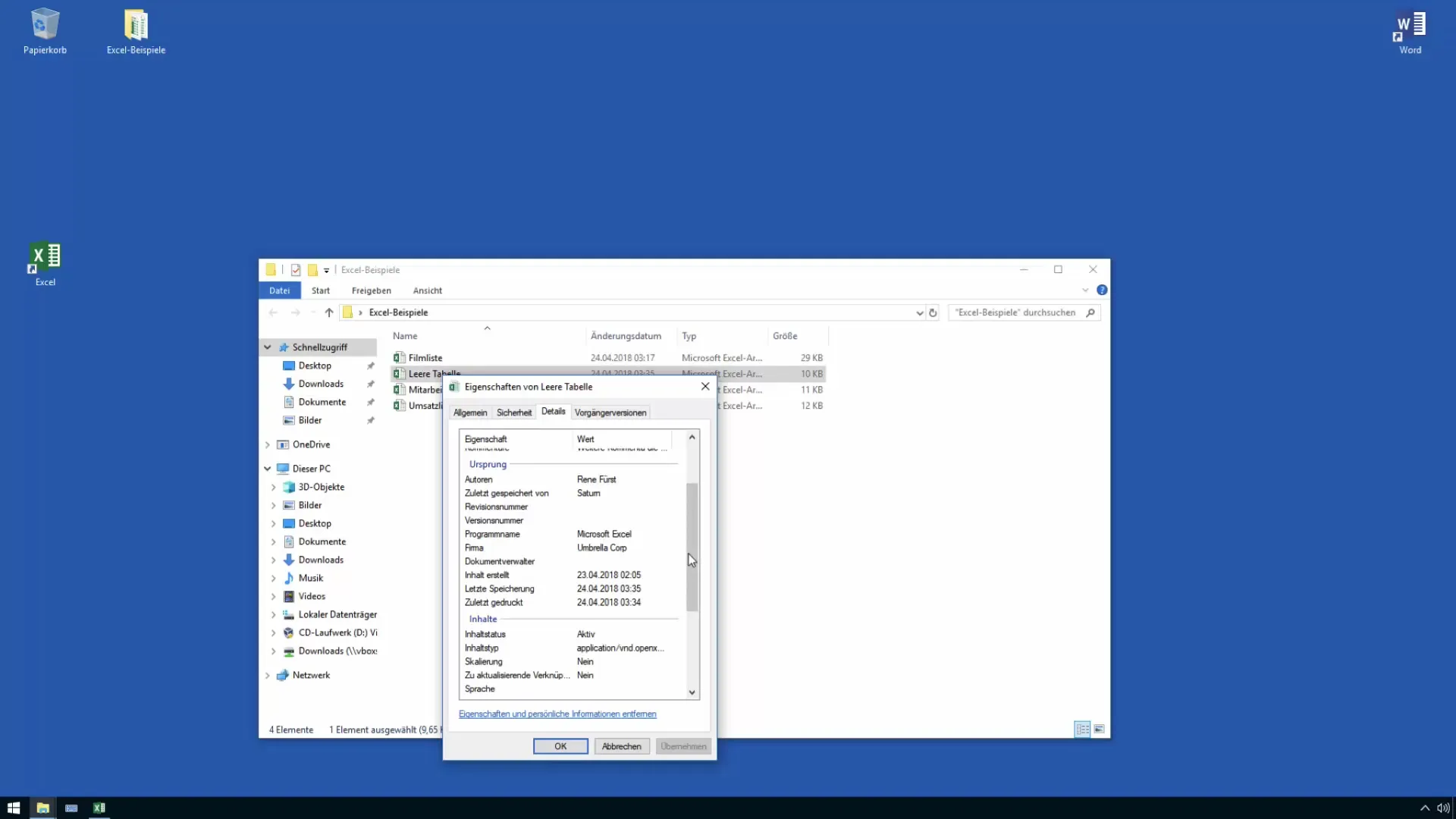 Attenzione ai metadati nei file Excel: Gestione sicura