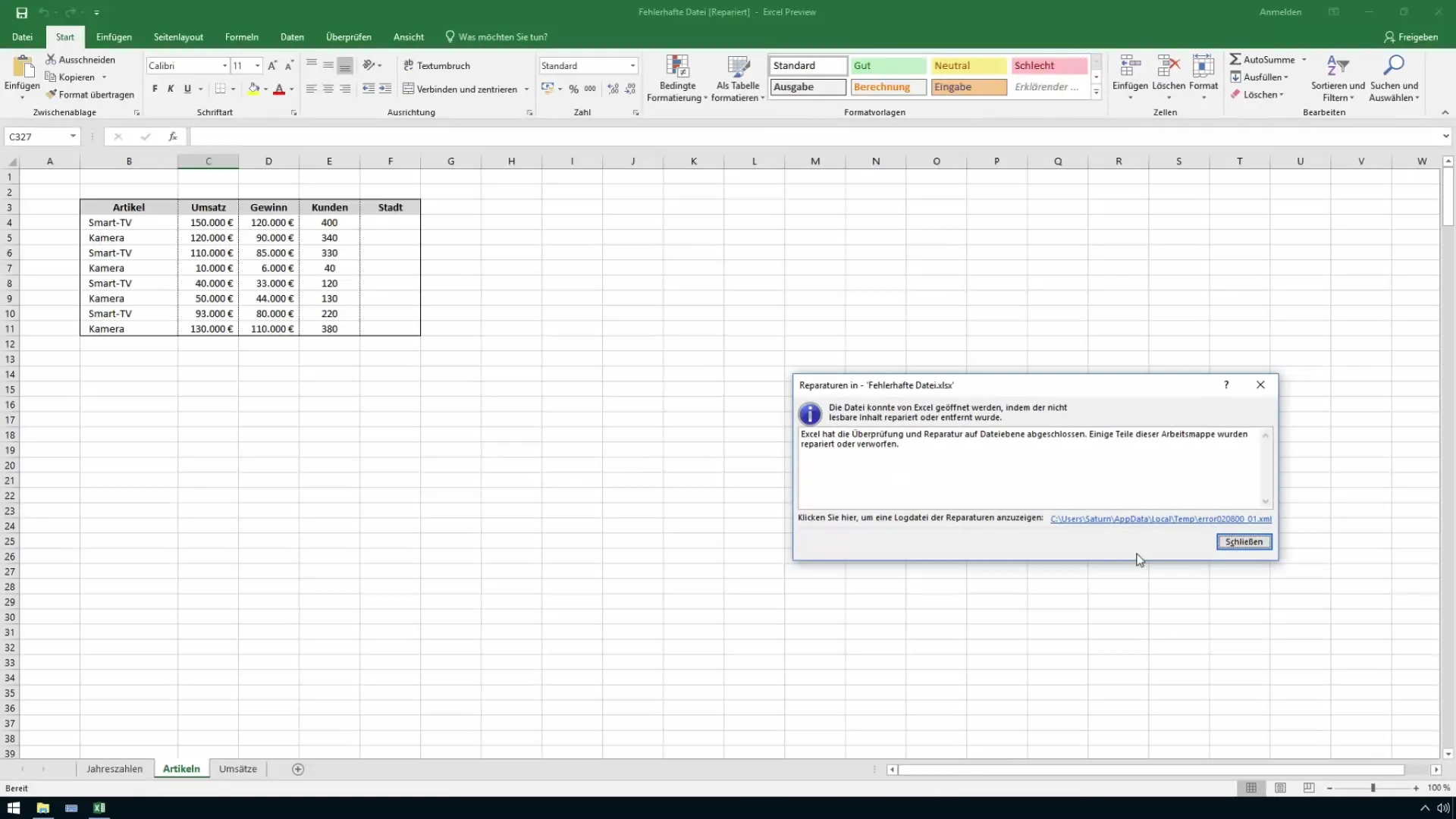 Riparare file Excel è semplice