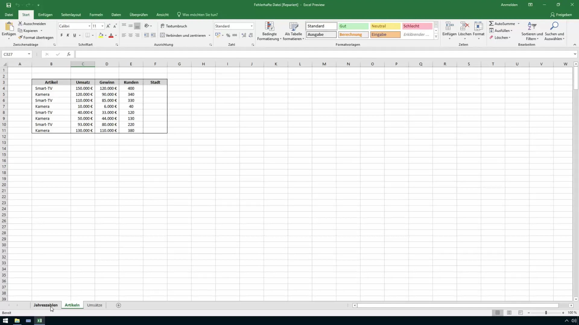 Riparare i file di Excel è facile